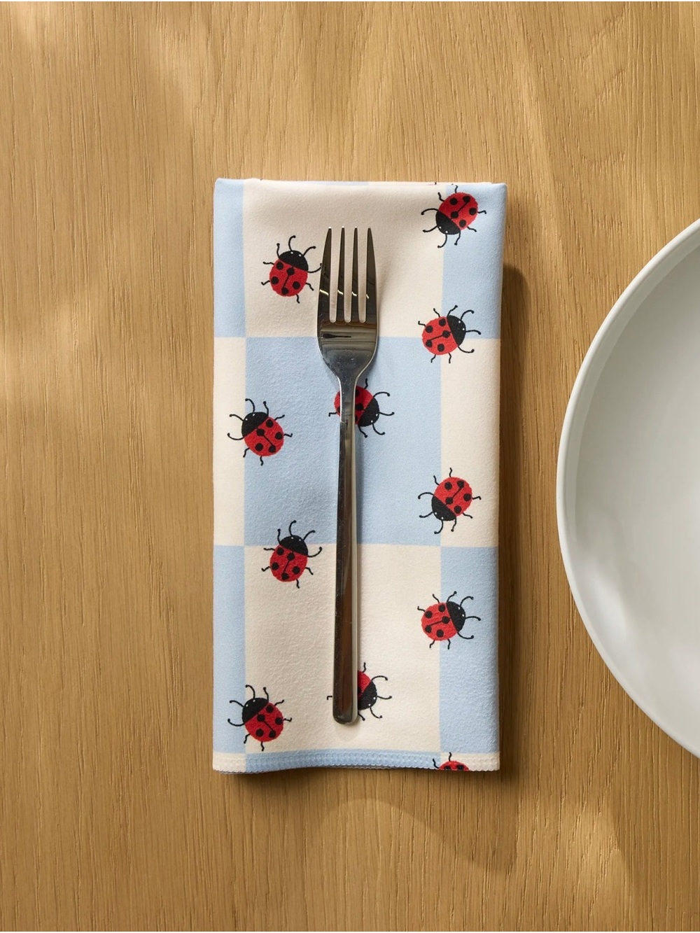 Geometry Mariquita Pop Dinner Napkin Set of 6 NEW